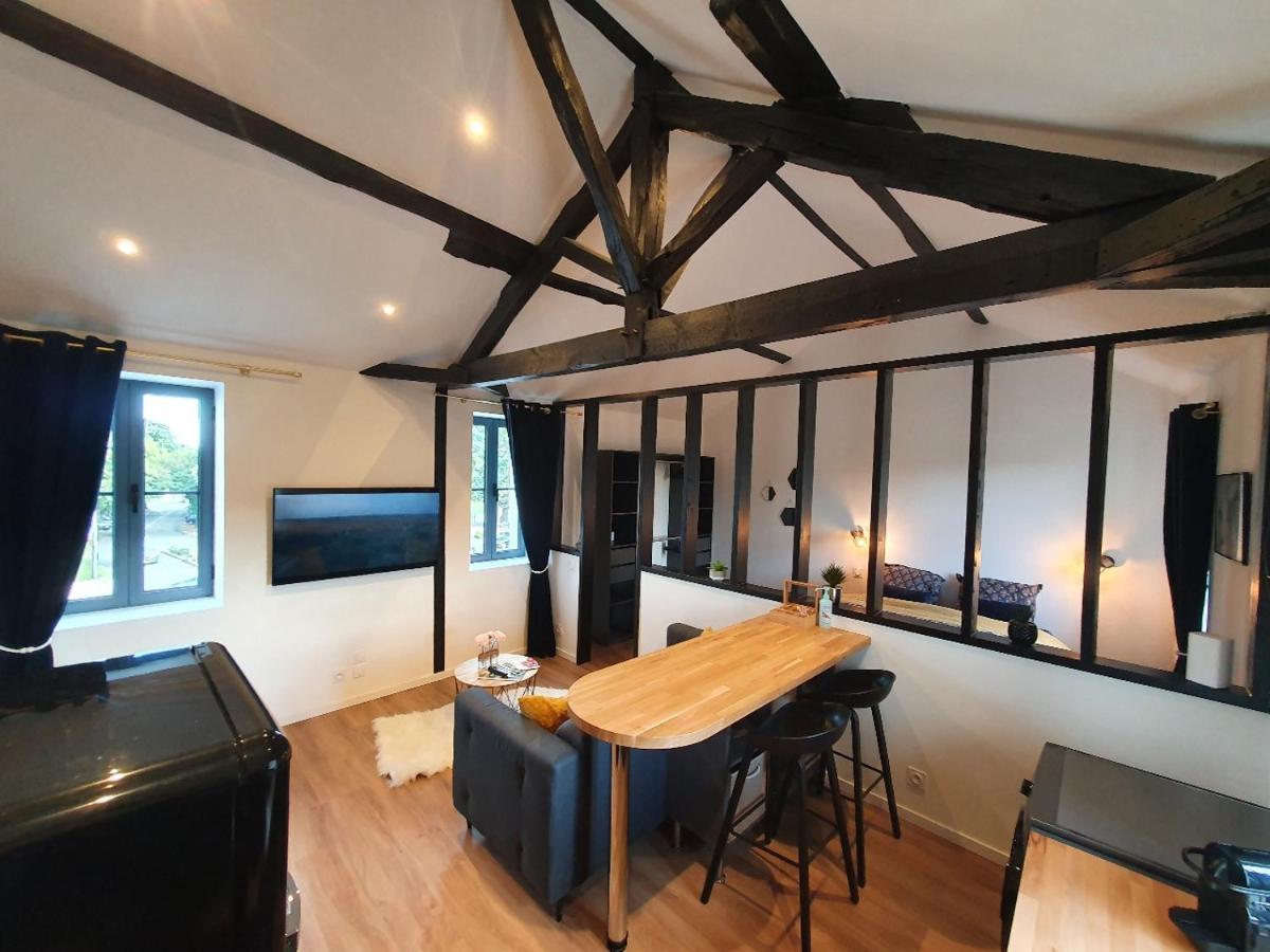Le Loft De Blossac Leilighet Poitiers Eksteriør bilde